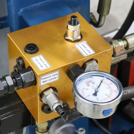 Exhaust Bender EB-300 Baileigh