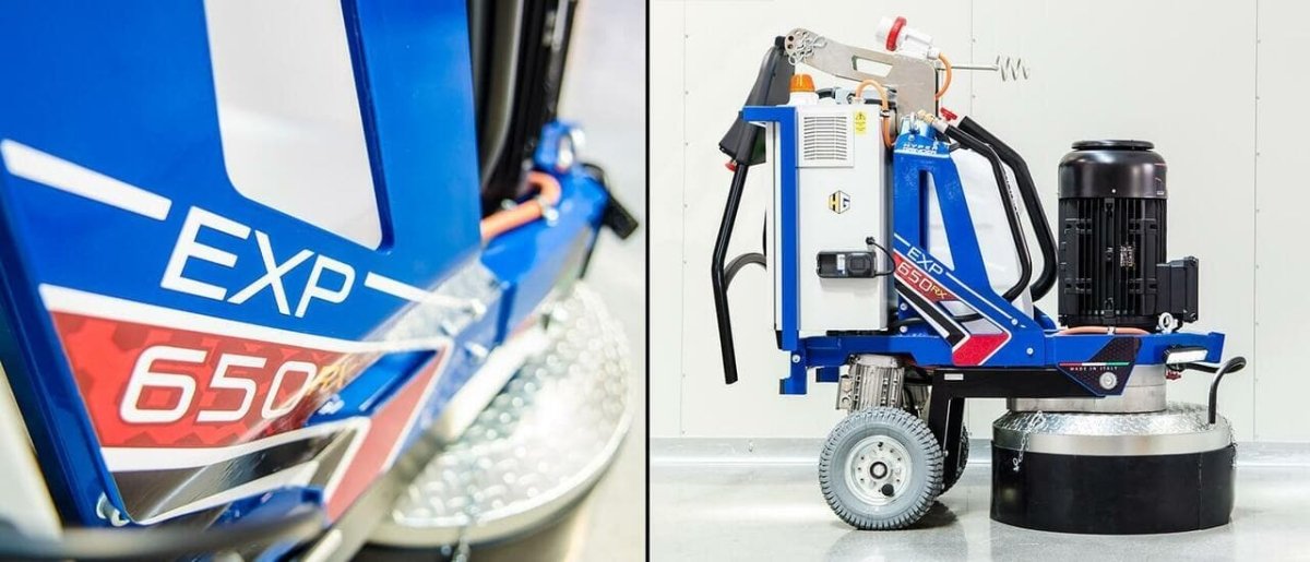 EXP 650 RX/AT Grinding And Polishing Machine Hypergrinder