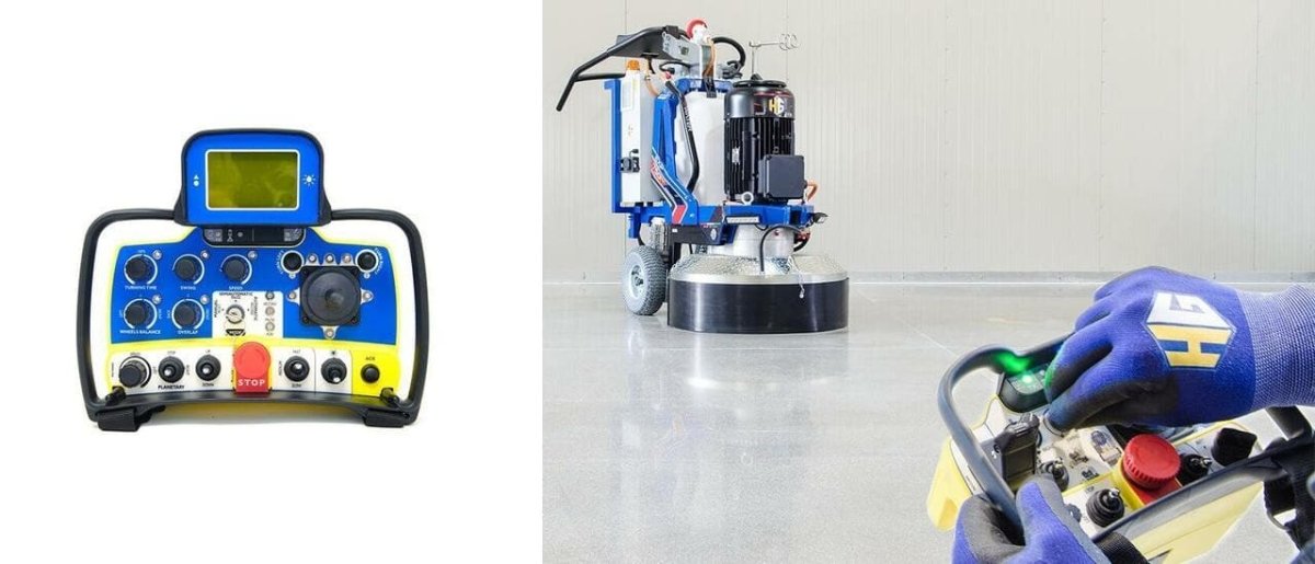 EXP 750 RX/AT Large Concrete Grinder Hypergrinder