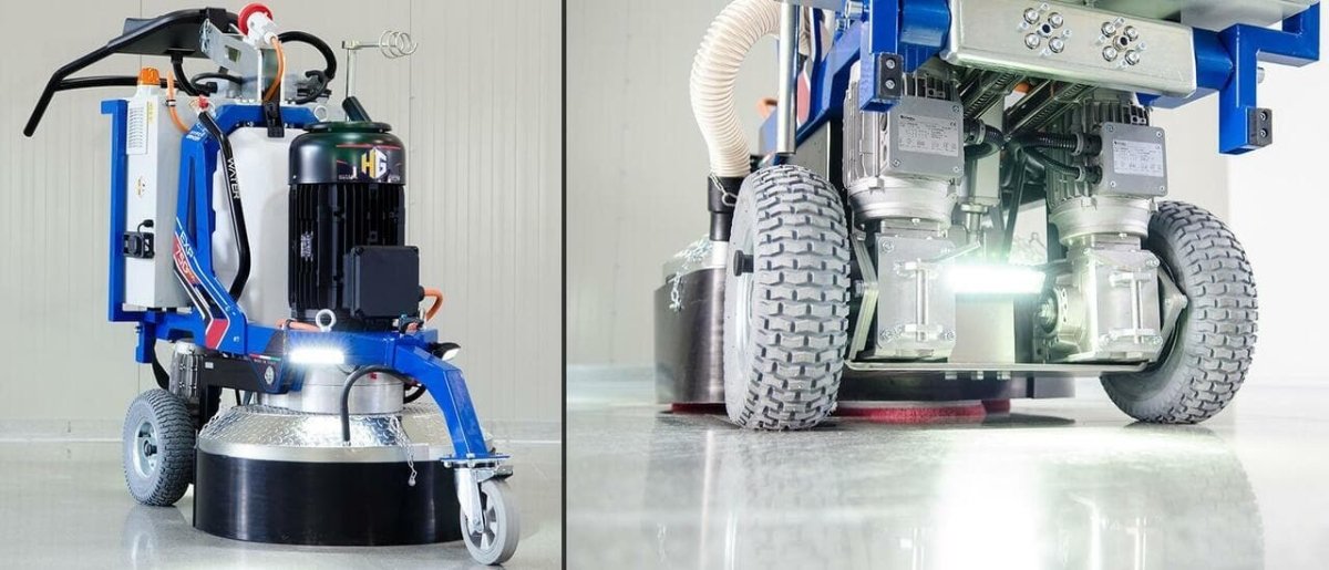 EXP 750 RX/AT Large Concrete Grinder Hypergrinder