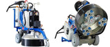 EXP 750 RX/AT Large Concrete Grinder HGE750RX Hypergrinder EXP 750 - Remote Control