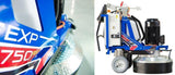 EXP 750 RX/AT Large Concrete Grinder Hypergrinder