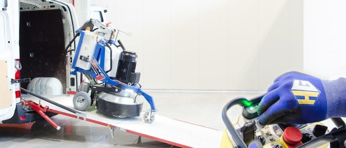 EXP 750 RX/AT Large Concrete Grinder Hypergrinder