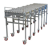 Expandable Roller Conveyors - Vestil