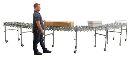Expandable Roller Conveyors Vestil