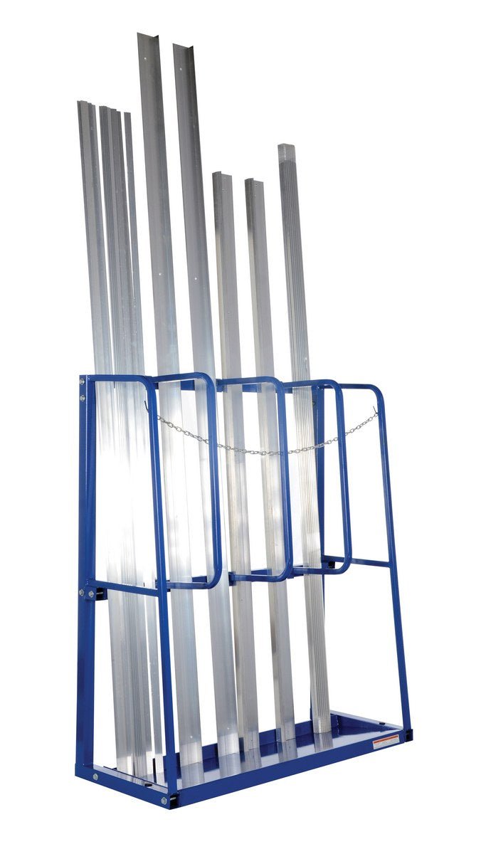 Expandable Vertical Bar Racks | Vestil Storage Racks | Commercial Rack ...