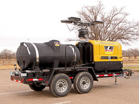 Wylie Express Combo Trailer Water, Light & Power System Wylie