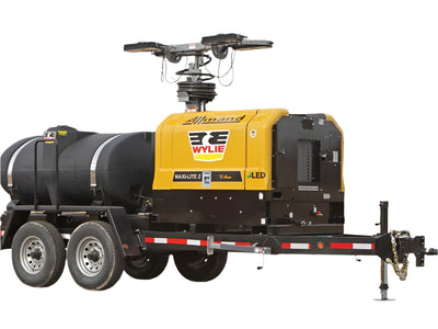 Wylie Express Combo Trailer Water, Light & Power System Wylie