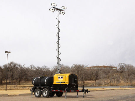 Wylie Express Combo Trailer Water, Light & Power System Wylie
