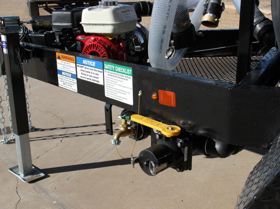 Express Water Trailer - EXP-500L-SPW-G3 - Wylie