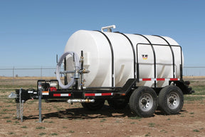 Wylie Express Water Wagon 1,600 Gallon Water Trailer Wylie