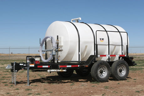 Wylie Express Water Wagon 1,600 Gallon Water Trailer Wylie