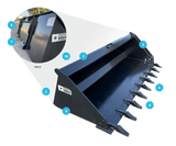 Extreme Duty Skid-Steer Buckets Star Industries