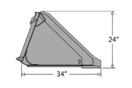 Extreme Duty Skid-Steer Buckets Star Industries