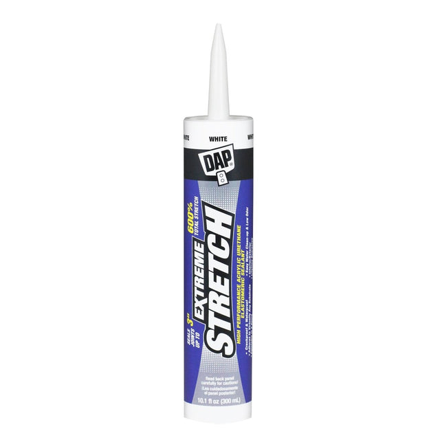 Extreme Stretch Acrylic Urethane Premium Elastomeric Sealant (12 Count) Dap Caulking