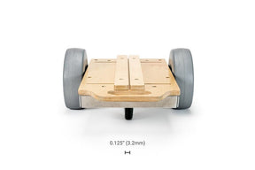 EZ Glide™ Glass Dolly Omni Cubed