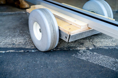 EZ Glide™ Glass Dolly Omni Cubed