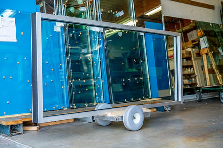 EZ Glide™ Glass Dolly Omni Cubed