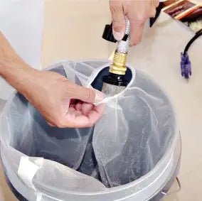 EZ-Strainer Paint & Stain Strainer - 25 per Order Trimaco