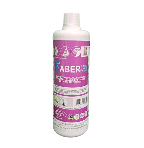 Faber 30 Concentrated Alkaline-Based Cleaner Quarts - MB Stone Care