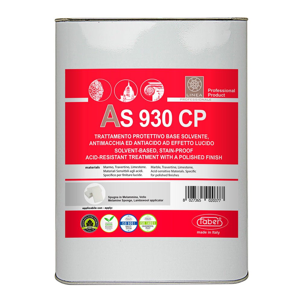 Faber AS 930 CP Solvent Based Treatment - MB Stone Care