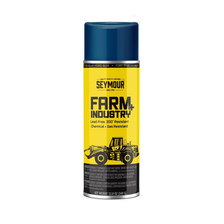 Seymour Spruce Enamel Spray Paint, Gloss Black, 12ct. Case, 16-Oz. Cans, Model# 98-3 CS Seymour Spruce Enamel Spray Paint, Gloss Black, 12ct. Case, 16-Oz. Cans, Model# 98-3 CS