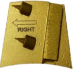 Fast Change P-FC-2QB-R Diamond Tool Store Right