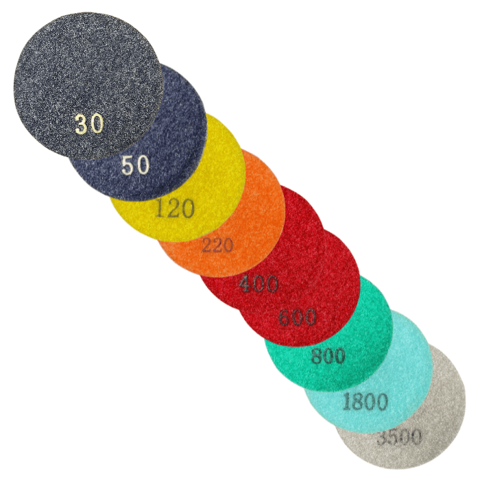 Rosex Marble floor pads 3IN 6MM (DTS) Diamond Tool Store