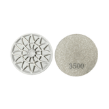 Rosex Marble floor pads 3IN 6MM (DTS) R-FC33000 Diamond Tool Store 3500