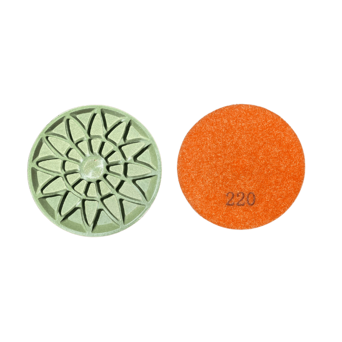 Rosex Marble floor pads 3IN 6MM (DTS) R-FC30200 Diamond Tool Store 220