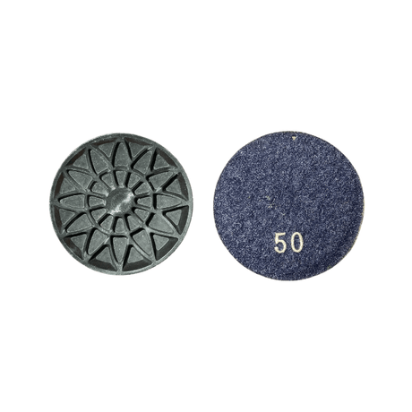 Rosex Marble floor pads 3IN 6MM (DTS) R-FC30050 Diamond Tool Store 50