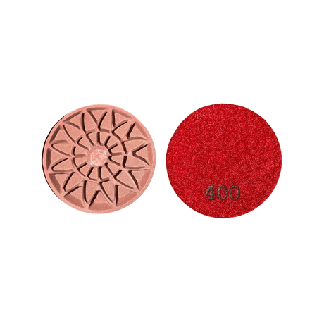 Rosex Marble floor pads 3IN 6MM (DTS) R-FC30400 Diamond Tool Store 400