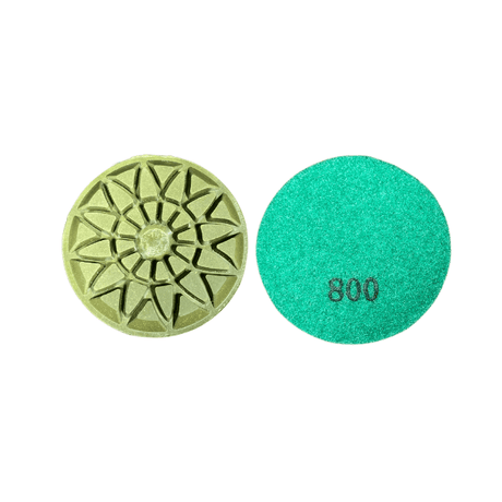 Rosex Marble floor pads 3IN 6MM (DTS) R-FC30800 Diamond Tool Store 800