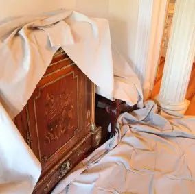 Felt-Back Heavy Duty Canvas Dropcloth Trimaco