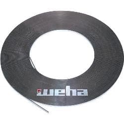 Fiberglass Rodding and Bars 8160061 Weha Carbon Fiberglass Rodding 1/8" x 3/8" x 328'