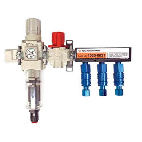 Filter Regulator Manifold System Alpha Tools