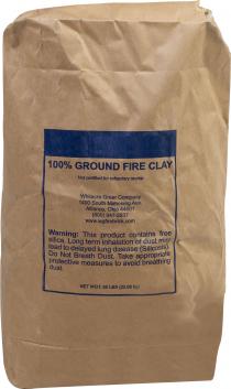Fire Clay (40 Count) Mutual Industries