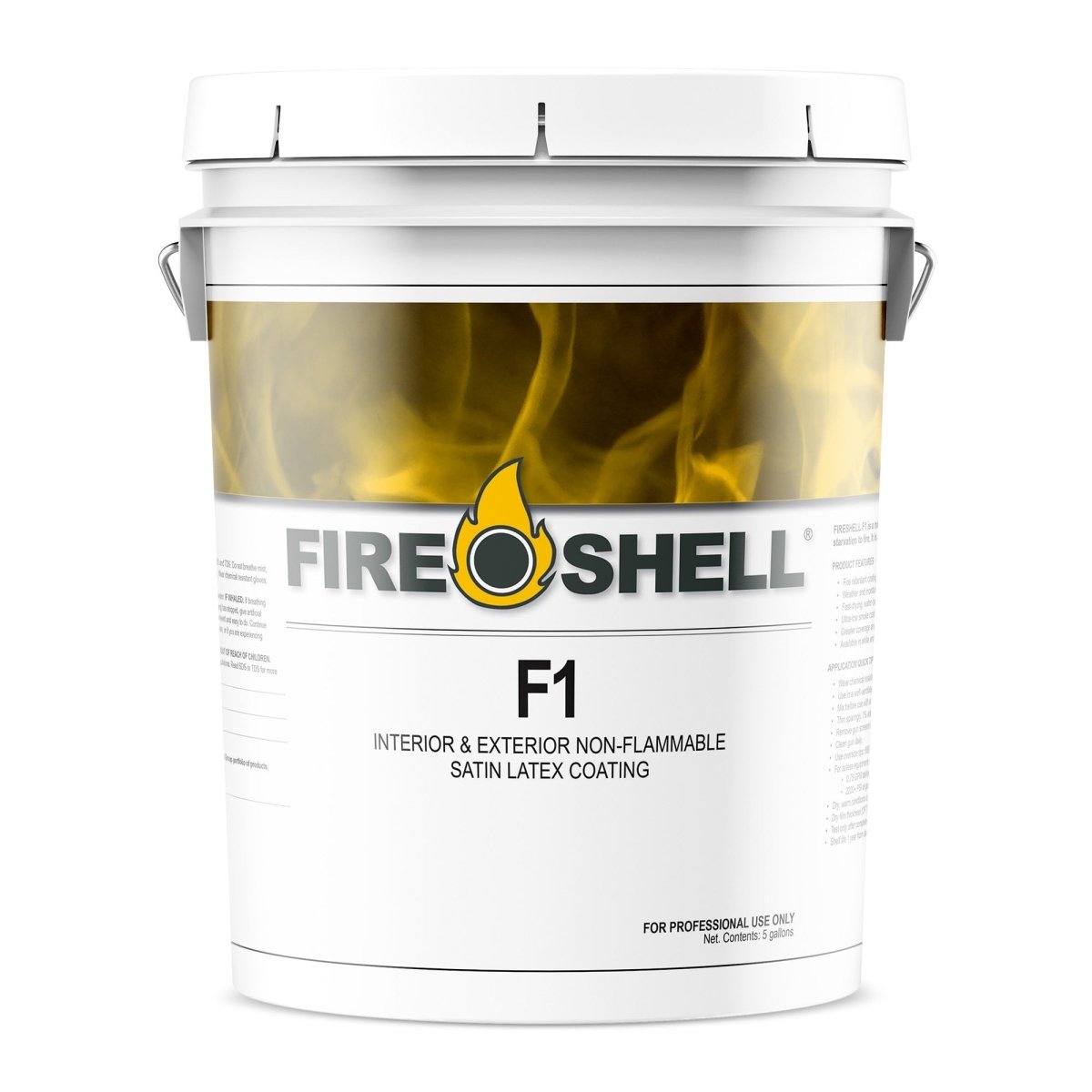 Fire Extinguishing Coating - Sale - Fire Shell