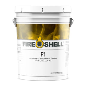 Fire Extinguishing Coating Fire Shell