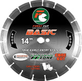 First-Cut BASIC Early Entry Blades Diamond Products