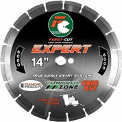 First-Cut EXPERT Early Entry Blades - Diamond Products