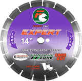 First-Cut EXPERT Early Entry Blades 66117 Diamond Products 6" x .095 1000 - Purple - Very Hard Aggregate