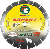 First-Cut EXPERT Early Entry Blades 69019 Diamond Products 6" x .095 5000 - Yellow - Medium Soft