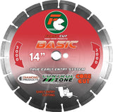 First-Cut EXPERT Early Entry Blades 57526 Diamond Products 6" x .095 3000 - Red - Medium Hard Aggregate