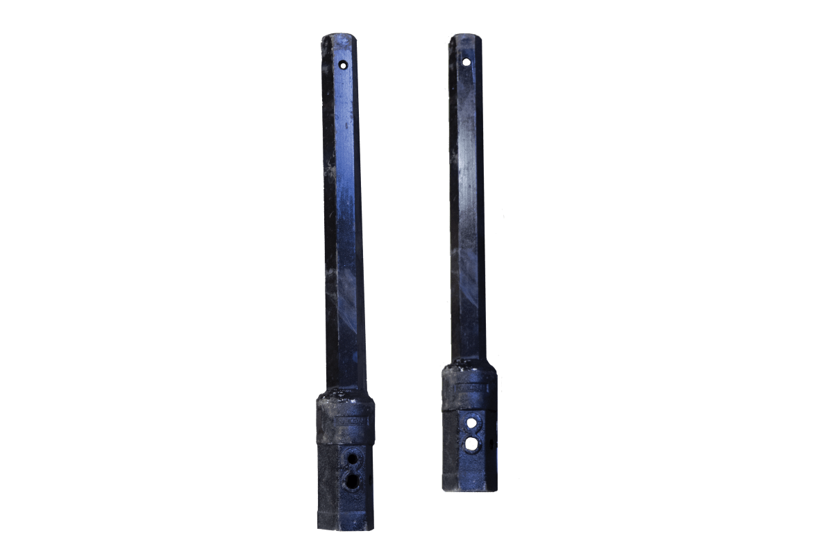 Fixed Auger Extensions - Blue Diamond Attachments
