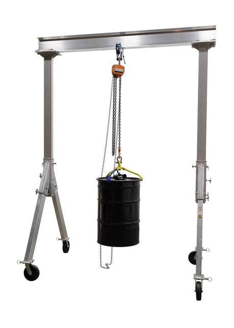 Fixed Height Aluminum Gantry Cranes Vestil