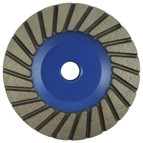 Flat Turbo Cup Wheel - Premium CR304CB Diamond Tool Store 4" - Course