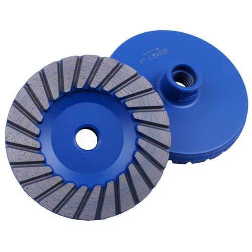 Flat Turbo Rim Cup Wheel - Diamond Tool Store