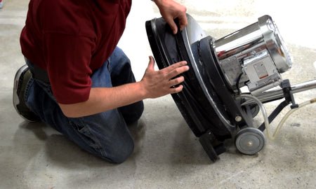 Floor Machine Dust Skirt Malish