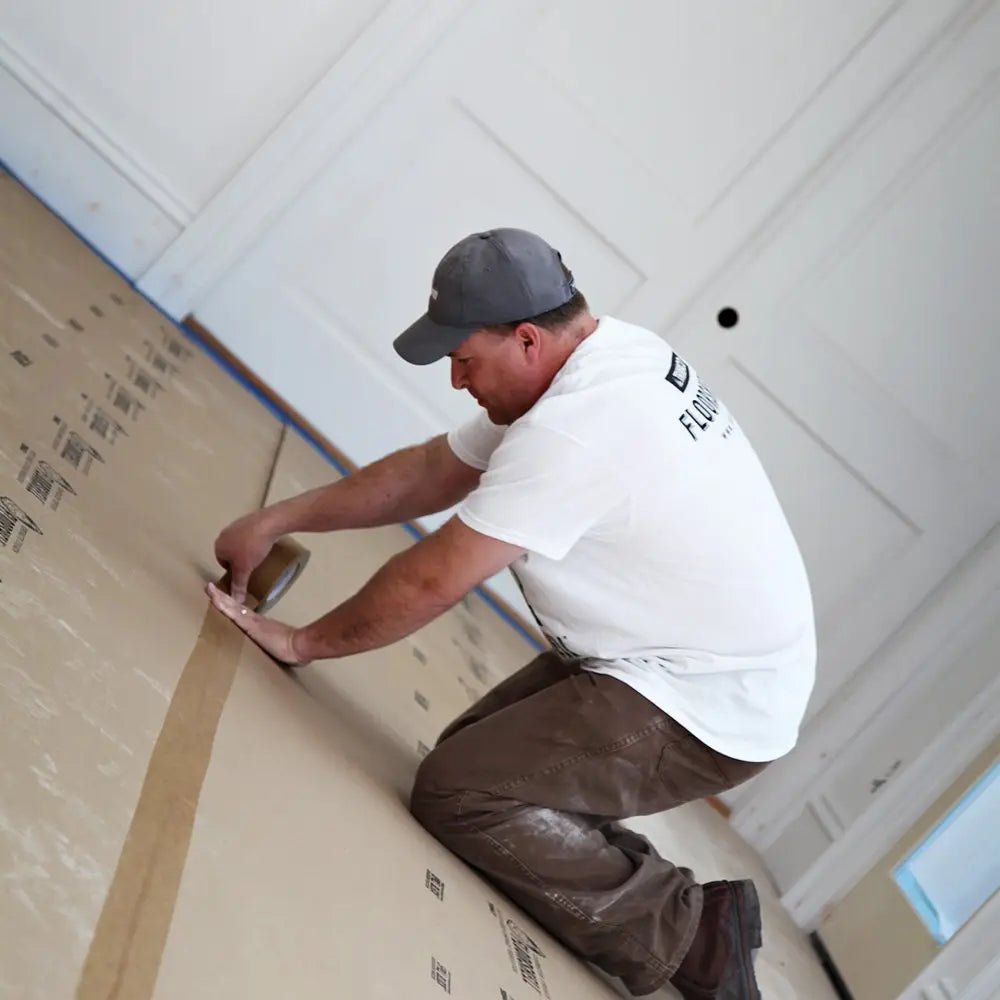 Floorshell® Contractor-Grade Flooring Seam Tape - Trimaco